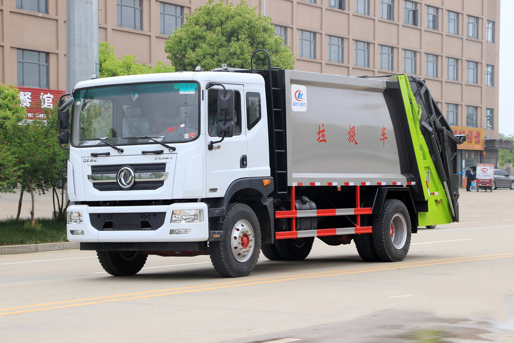 國(guó)六10立方 東方D9壓縮垃圾車